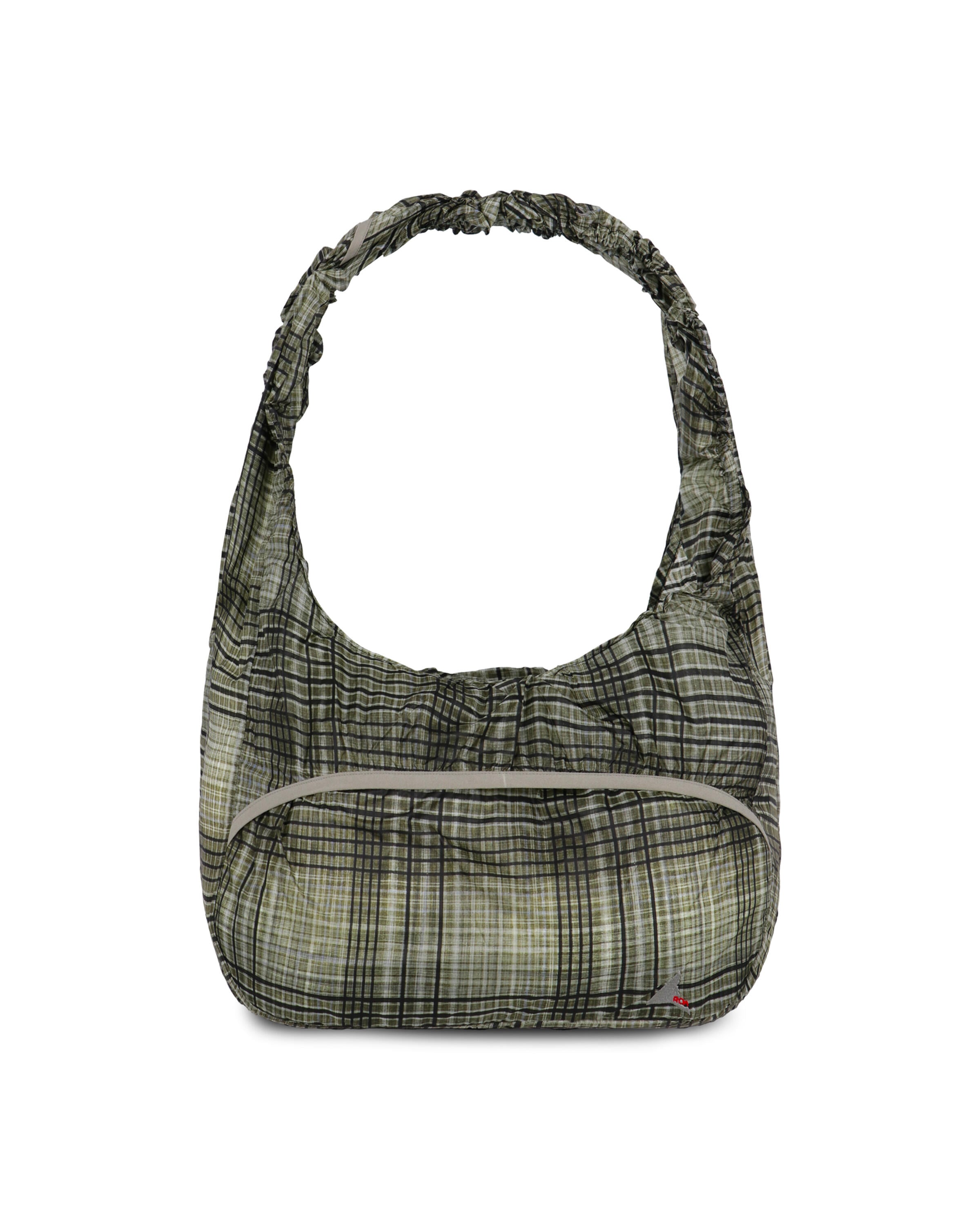ROA ショルダーバッグ ナイロン オリーブ ROA LAKI Packable Knot Bag | YBUW222FA15-BLK0016 | AFEW STORE